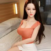 170 cm 5 ft 6.9 in full silicone real female sex doll invented by AUTOMATIC WOMAN